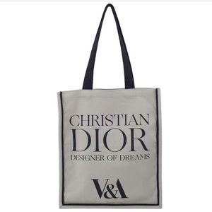 Christian Dior V&A exhibition tote